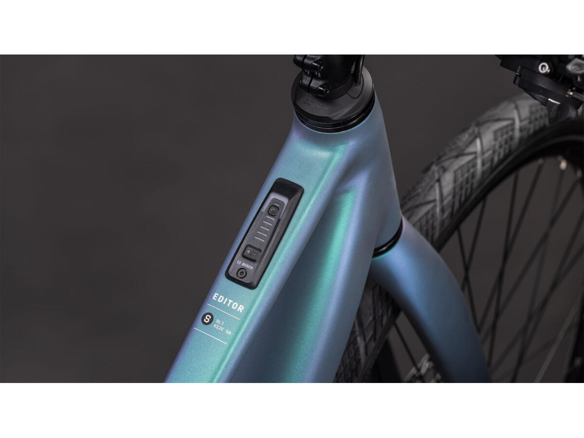 Cube Editor Hybrid SLT 400X smaragdgrey´n´prism