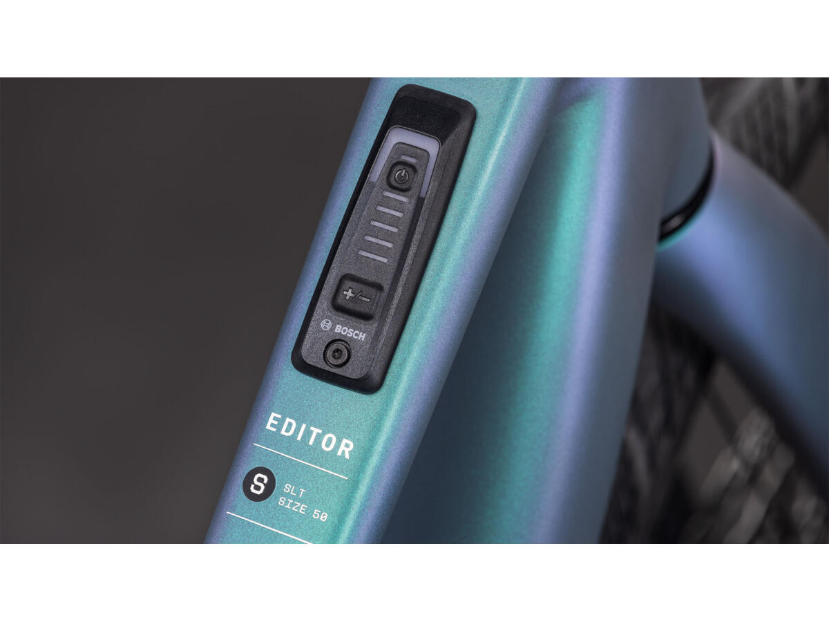 Cube Editor Hybrid SLT 400X smaragdgrey´n´prism