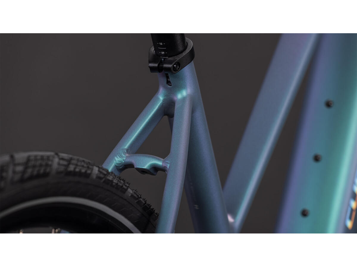 Cube Editor Hybrid SLT 400X smaragdgrey´n´prism