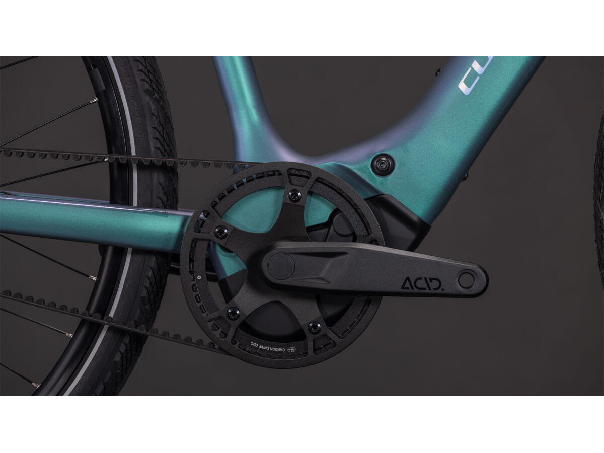 Cube Editor Hybrid SLT 400X smaragdgrey´n´prism