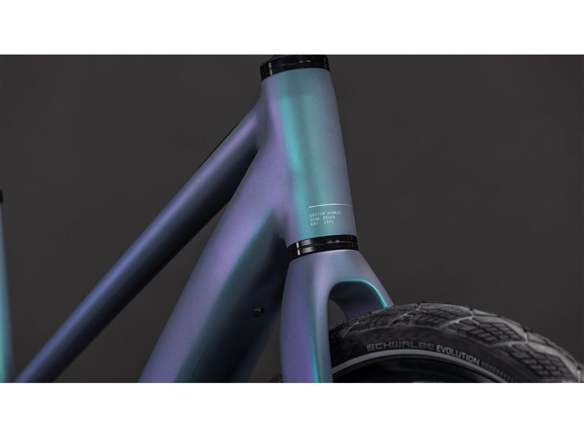 Cube Editor Hybrid SLT 400X smaragdgrey´n´prism