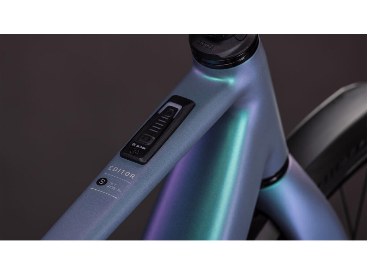 Cube Editor Hybrid SLT 400X FE smaragdgrey´n´prism