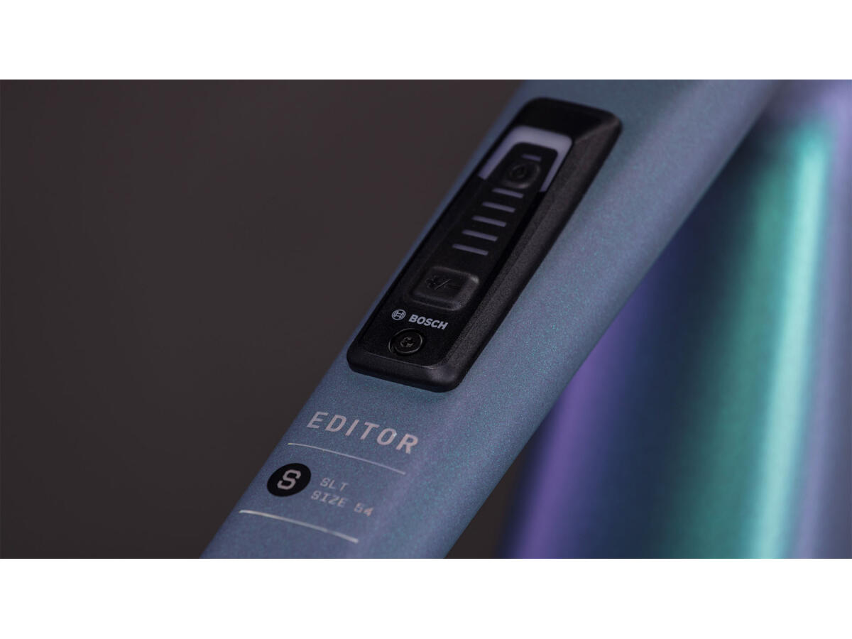 Cube Editor Hybrid SLT 400X FE smaragdgrey´n´prism