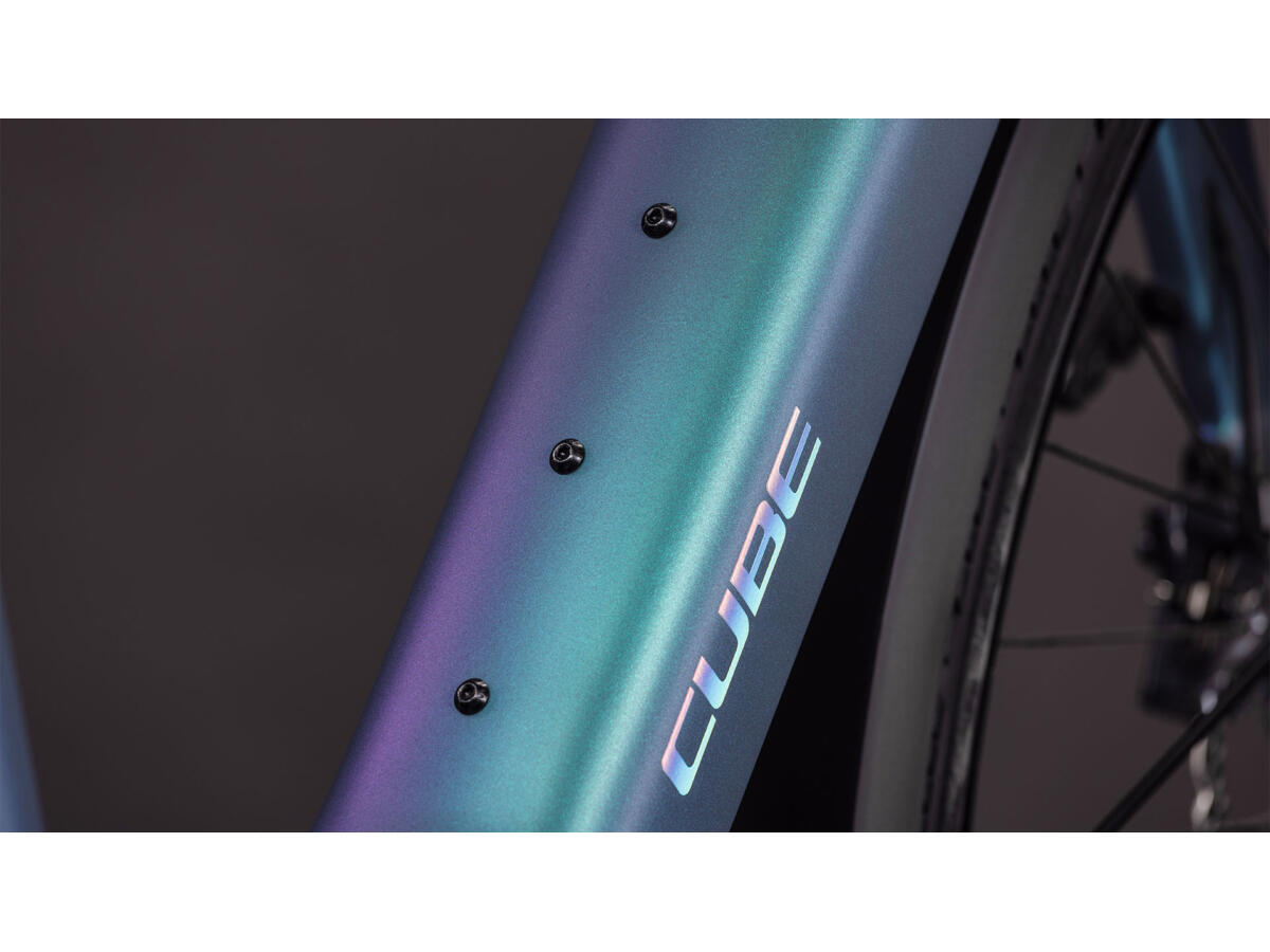 Cube Editor Hybrid SLT 400X FE smaragdgrey´n´prism