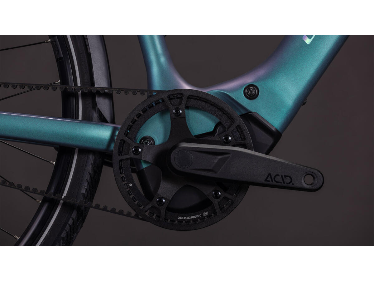 Cube Editor Hybrid SLT 400X FE smaragdgrey´n´prism