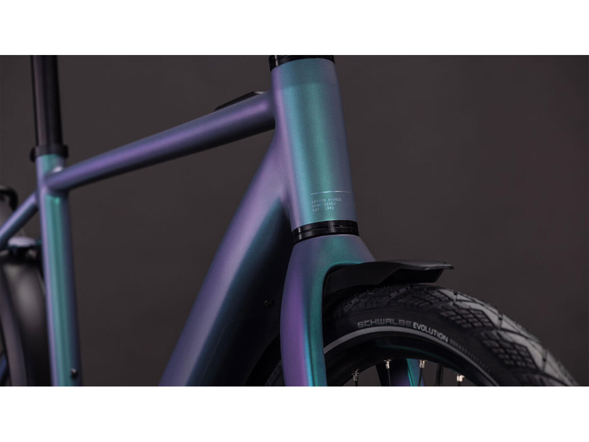 Cube Editor Hybrid SLT 400X FE smaragdgrey´n´prism