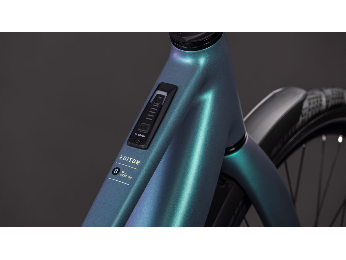 Cube Editor Hybrid SLT 400X FE smaragdgrey´n´prism