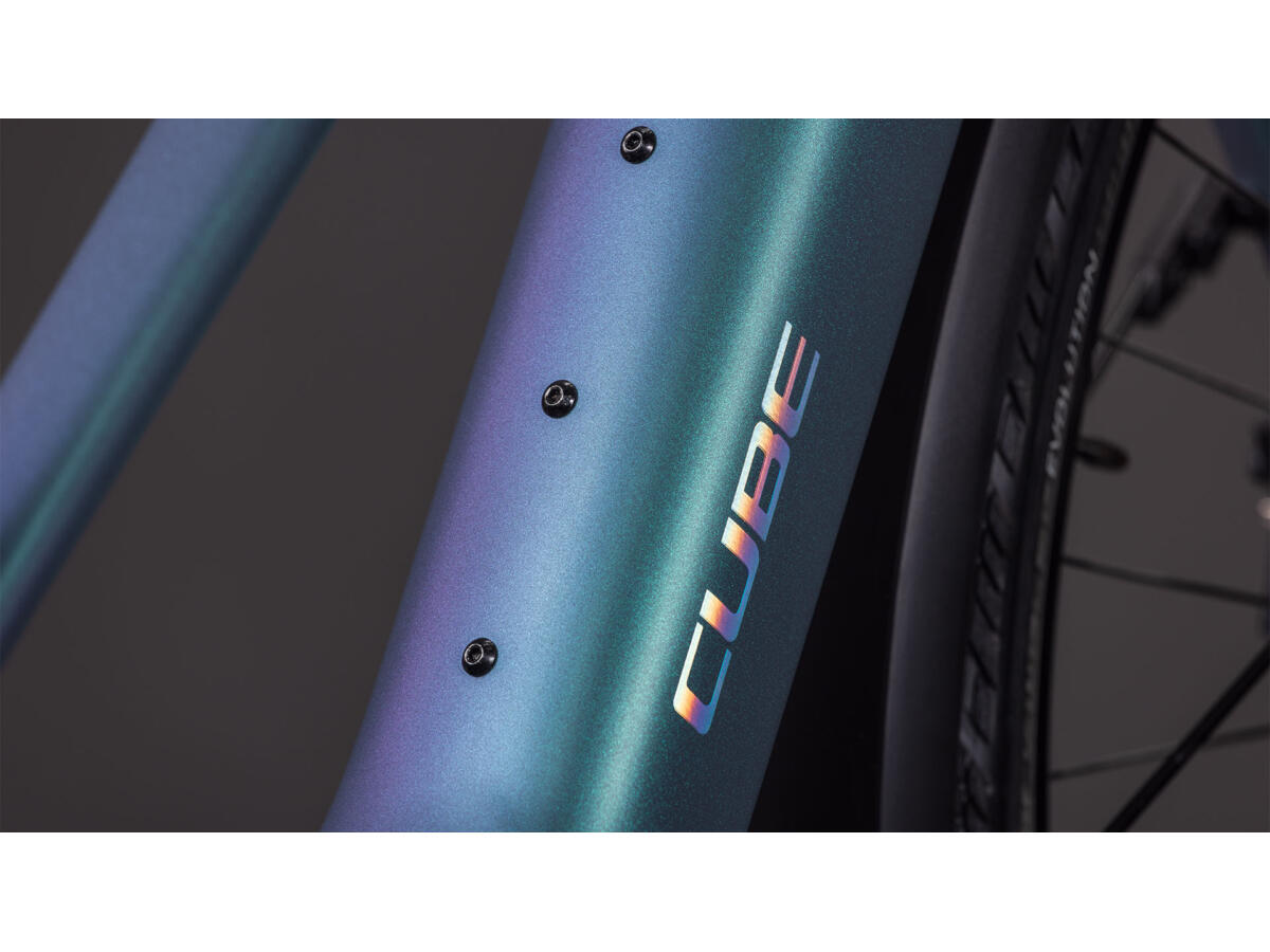 Cube Editor Hybrid SLT 400X FE smaragdgrey´n´prism