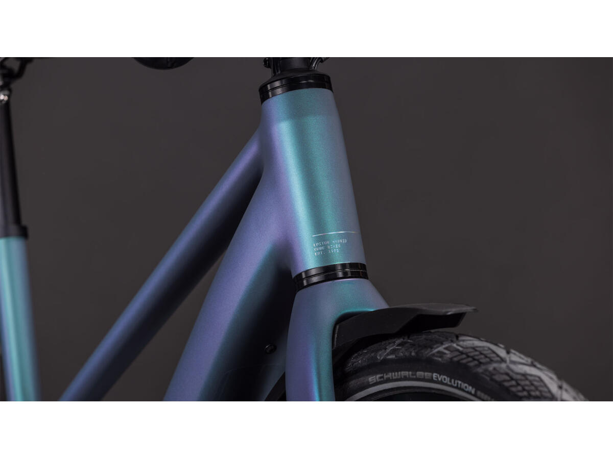 Cube Editor Hybrid SLT 400X FE smaragdgrey´n´prism