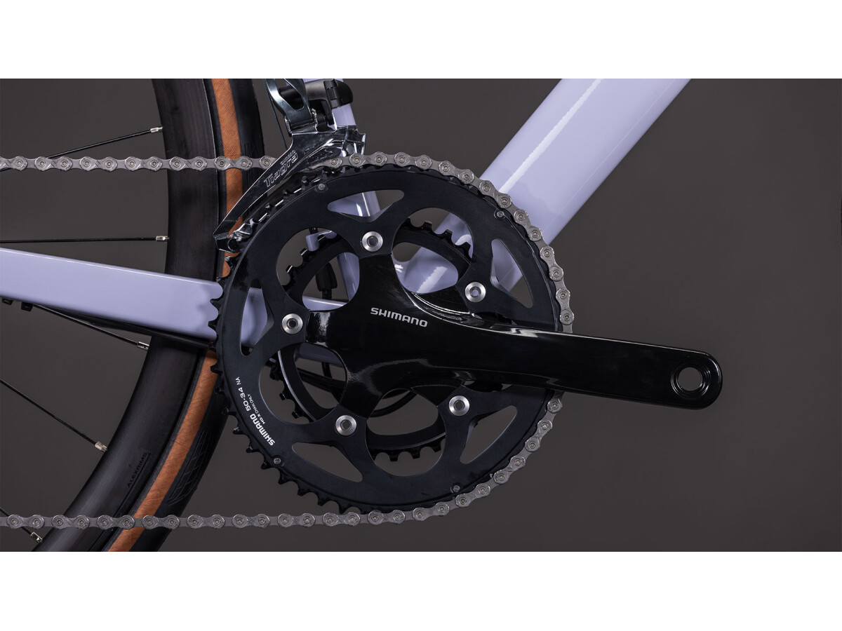 Cube Attain Race cyclamen´n´black