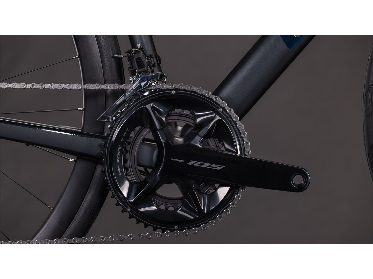 Cube Attain SLX coal´n´prism