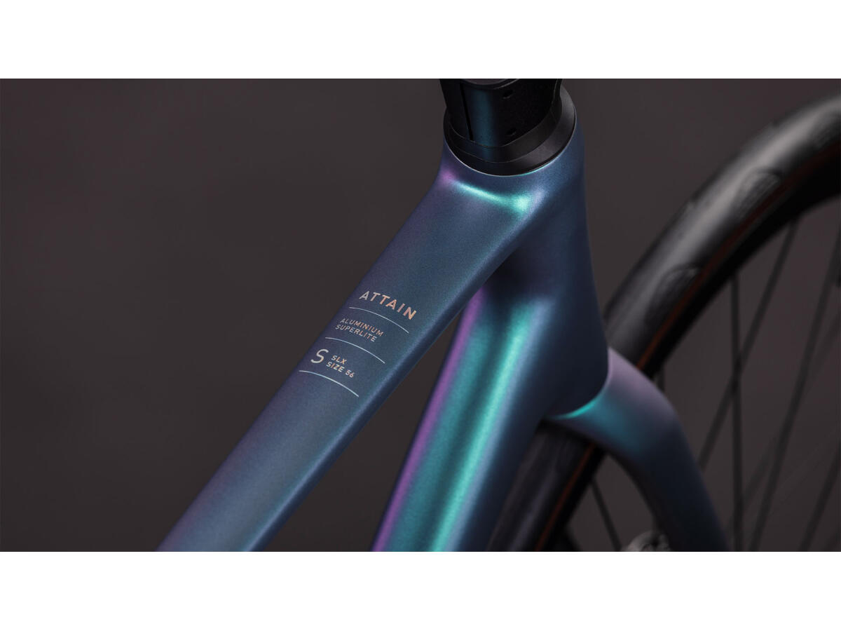 Cube Attain SLX smaragdgrey´n´prism