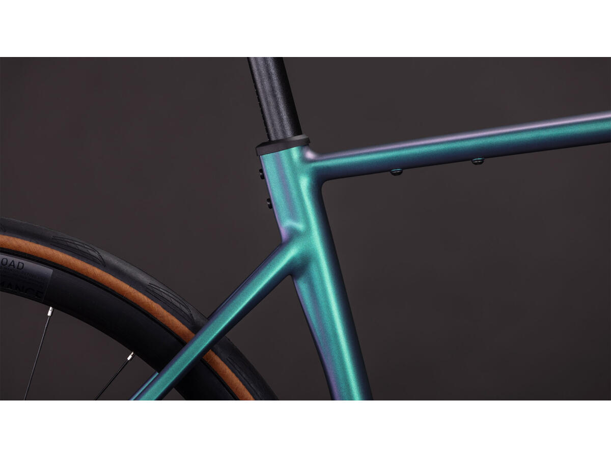 Cube Attain SLX smaragdgrey´n´prism