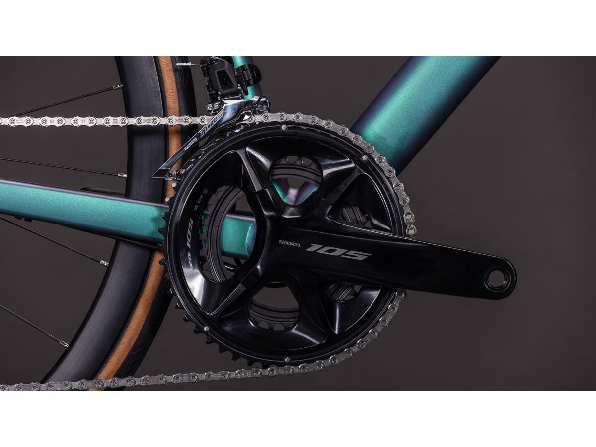 Cube Attain SLX smaragdgrey´n´prism