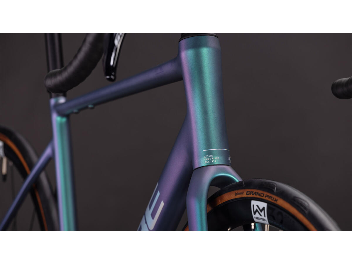 Cube Attain SLX smaragdgrey´n´prism