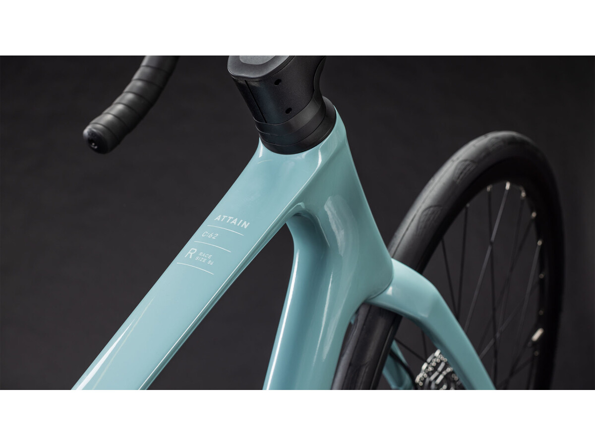 Cube Attain C:62 Race skylightblue´n´cyan