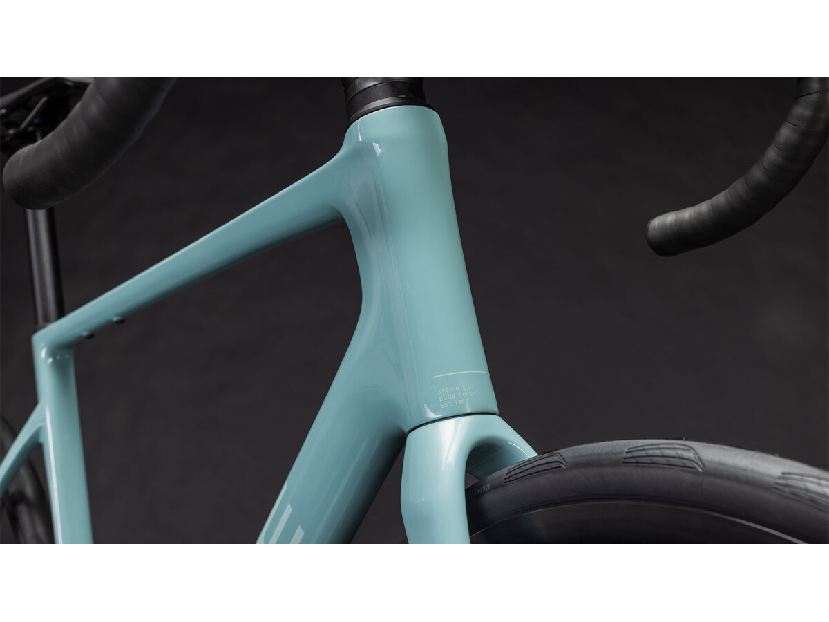 Cube Attain C:62 Race skylightblue´n´cyan
