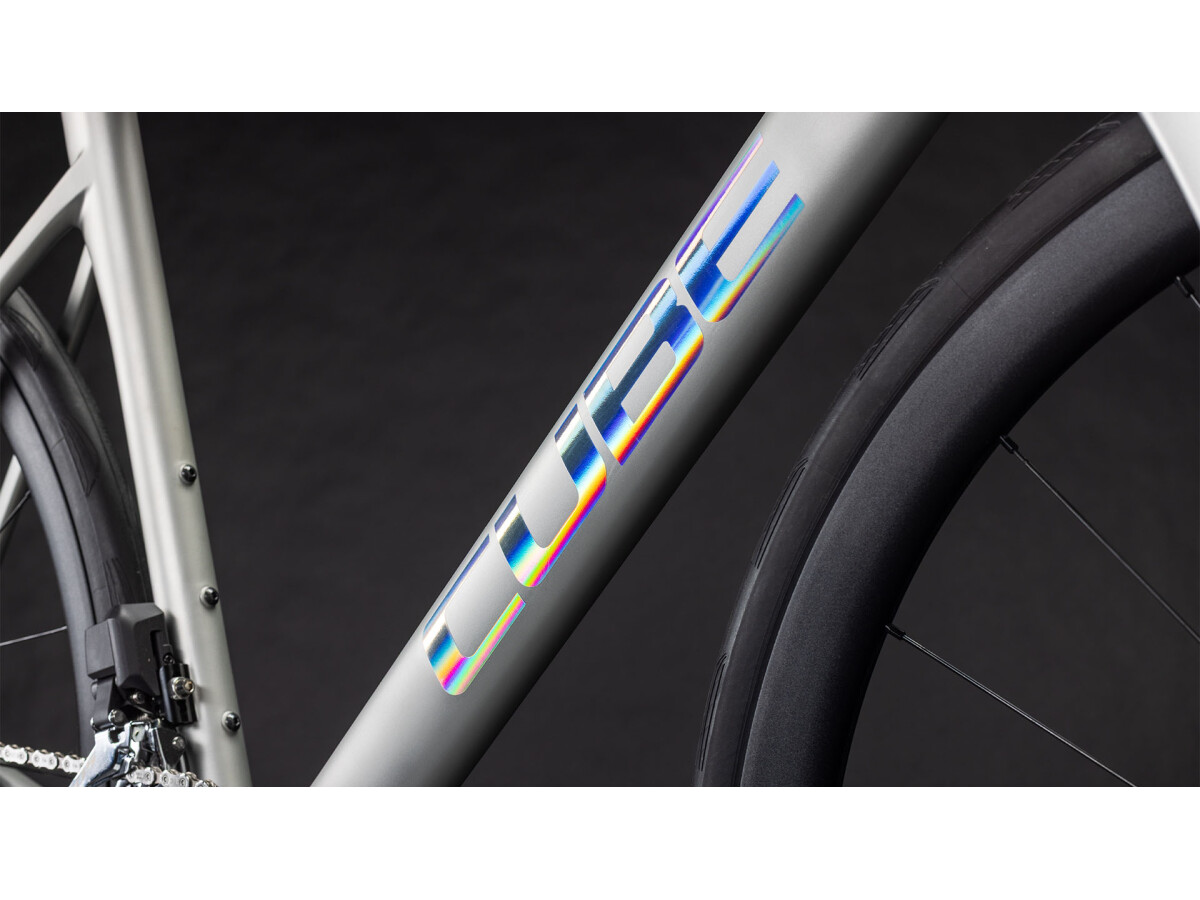 Cube Attain C:62 SLX sleekgrey´n´prism