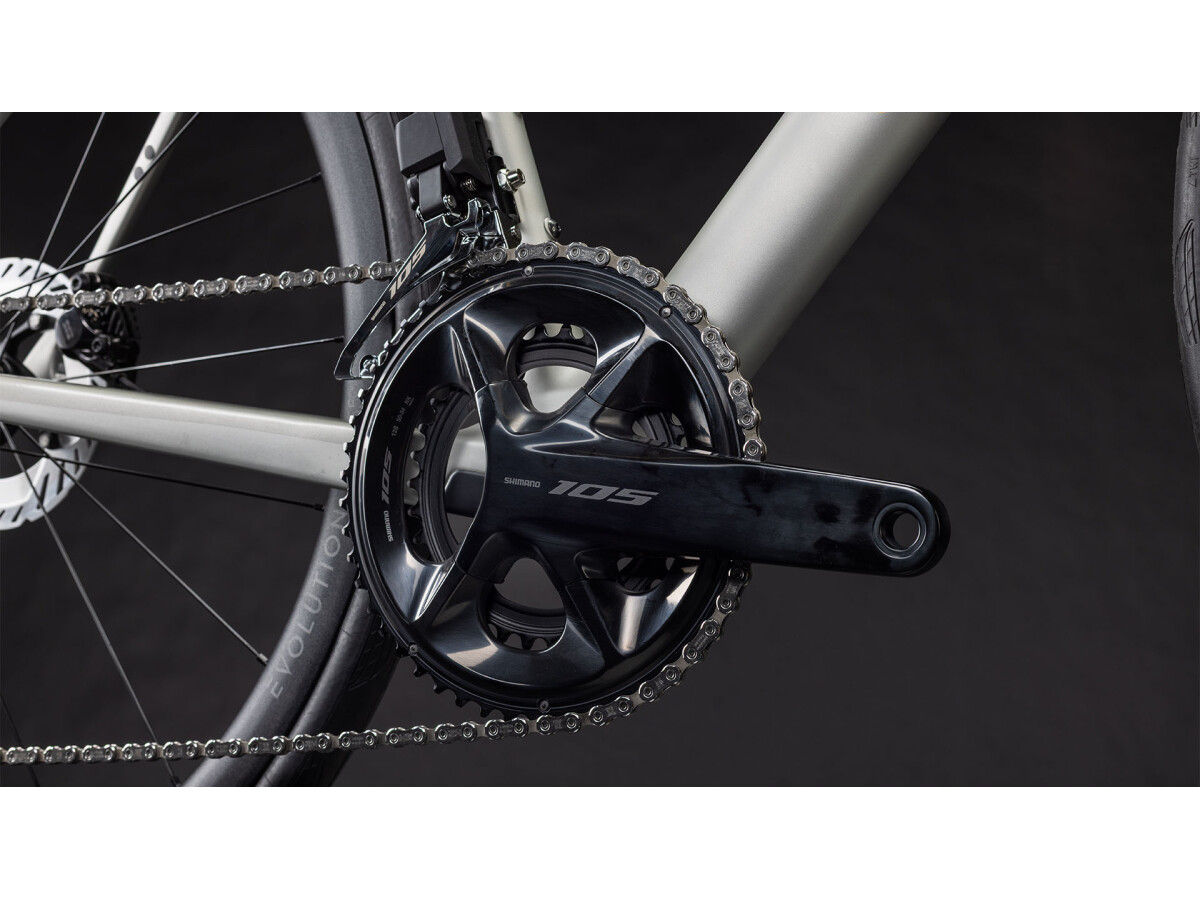 Cube Attain C:62 SLX sleekgrey´n´prism