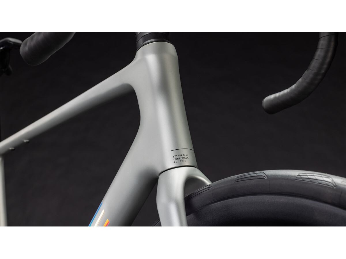 Cube Attain C:62 SLX sleekgrey´n´prism