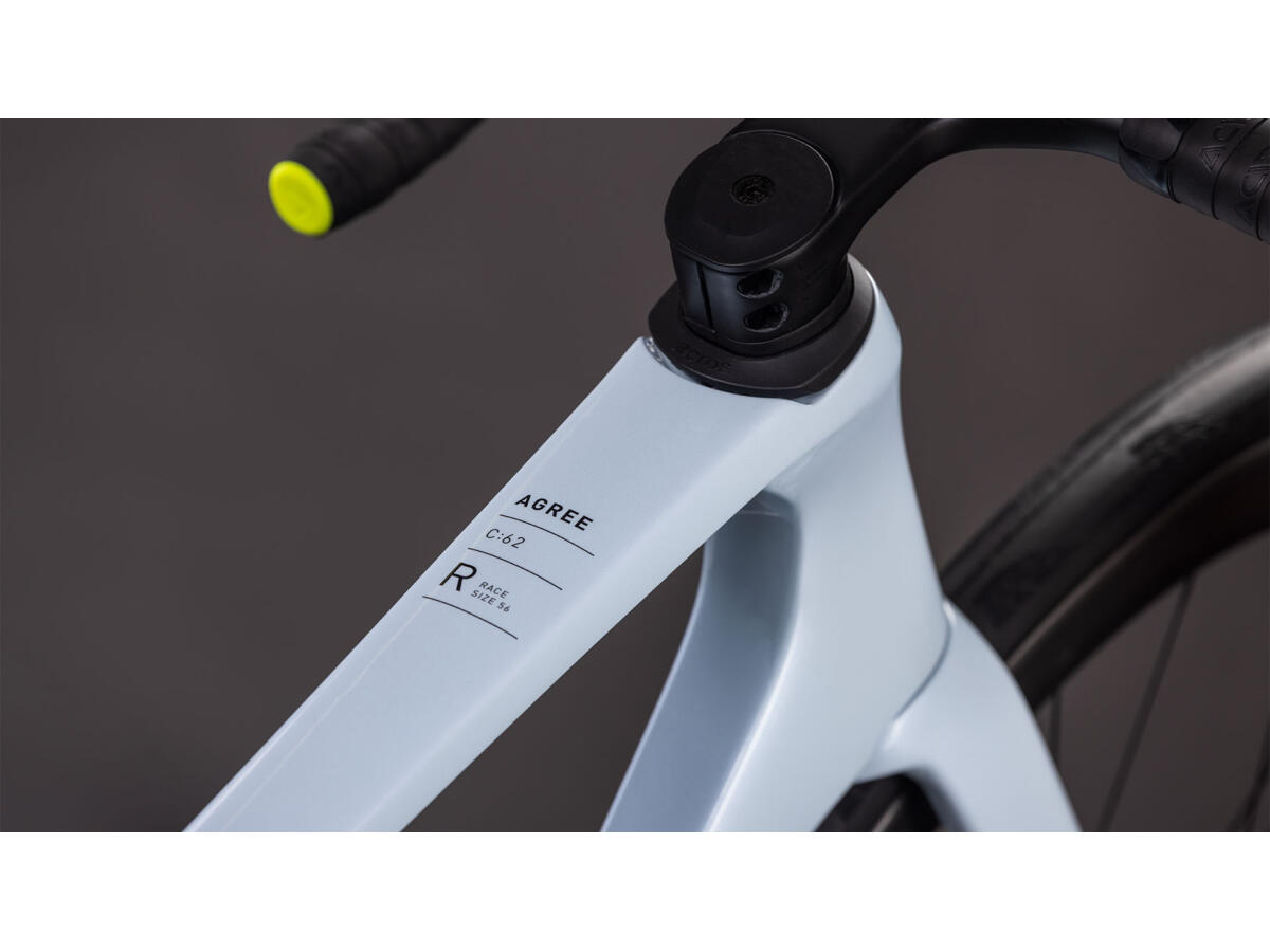 Cube Agree C:62 Race glacier´n´black