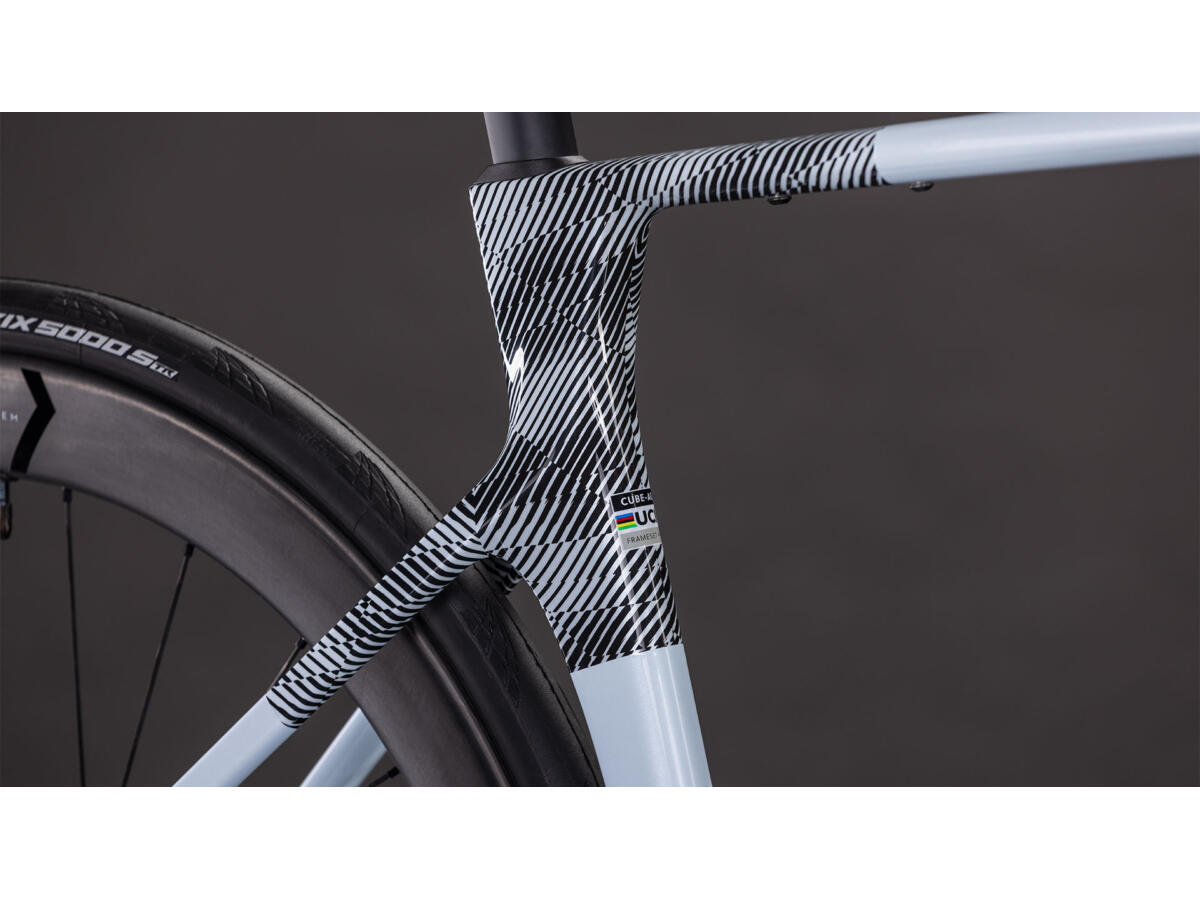 Cube Agree C:62 Race glacier´n´black