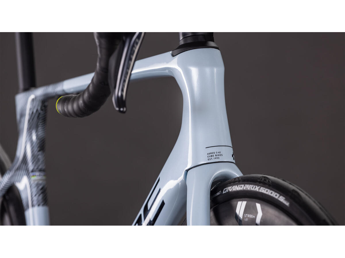 Cube Agree C:62 Race glacier´n´black