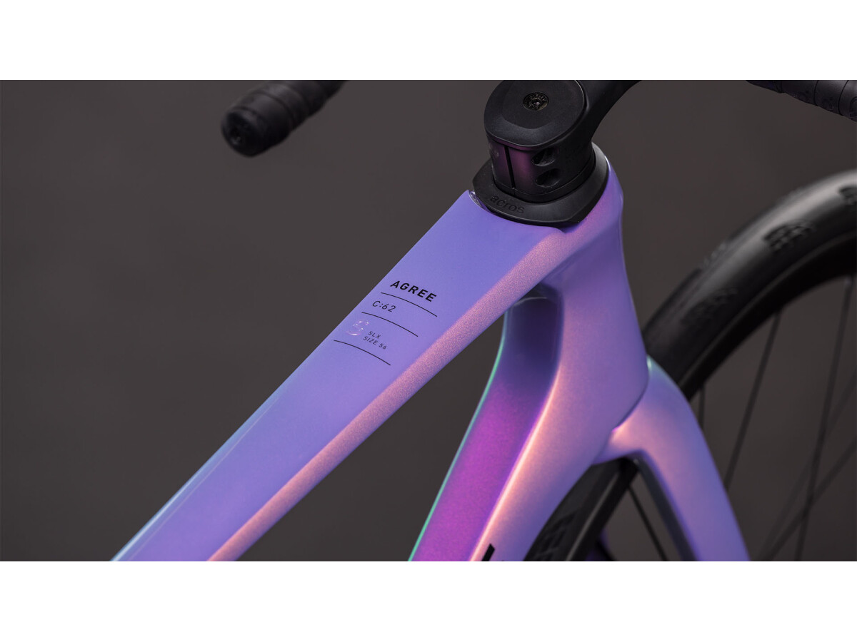 Cube Agree C:62 SLX cosmicpurple´n´black