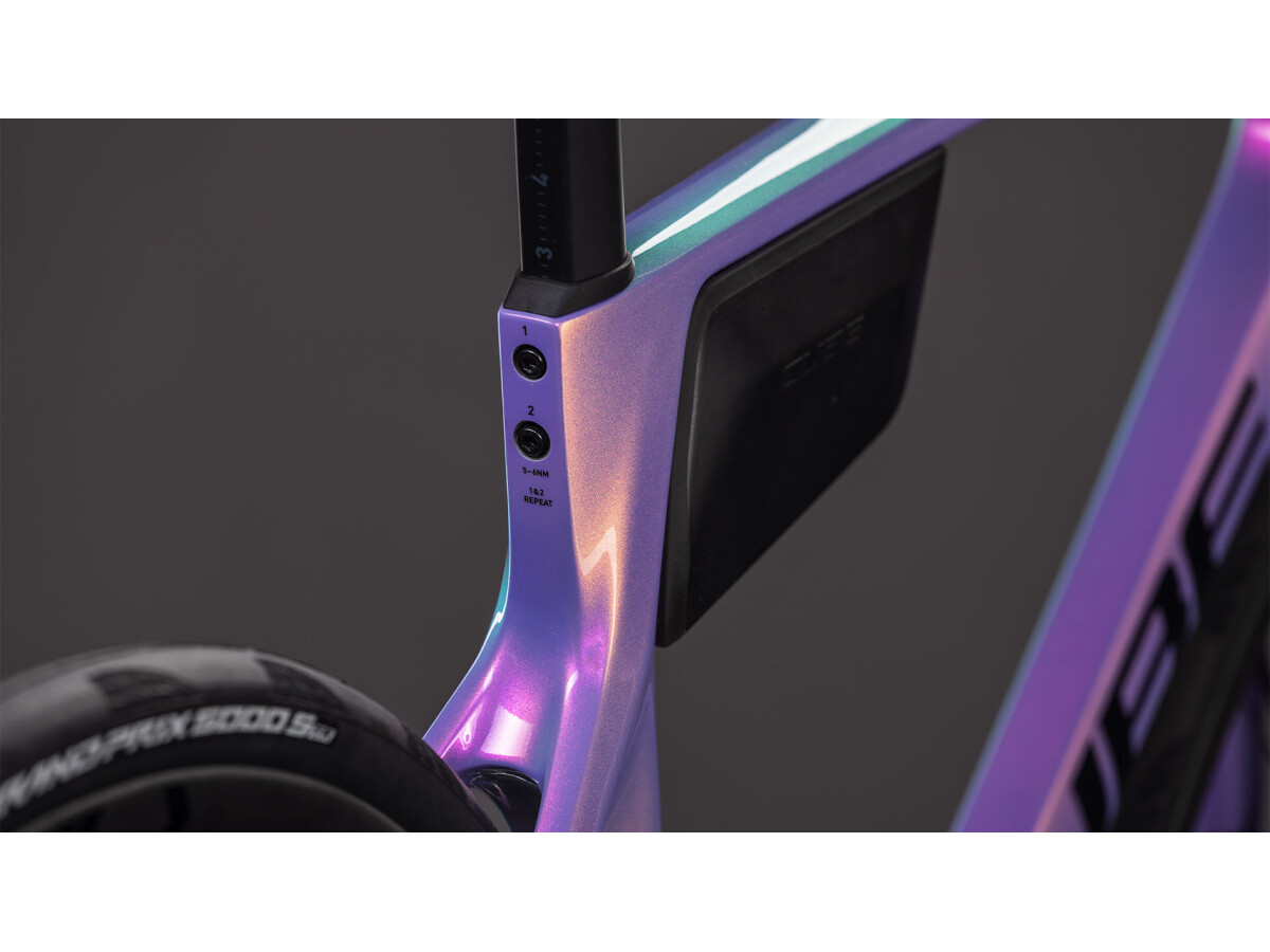 Cube Agree C:62 SLX cosmicpurple´n´black