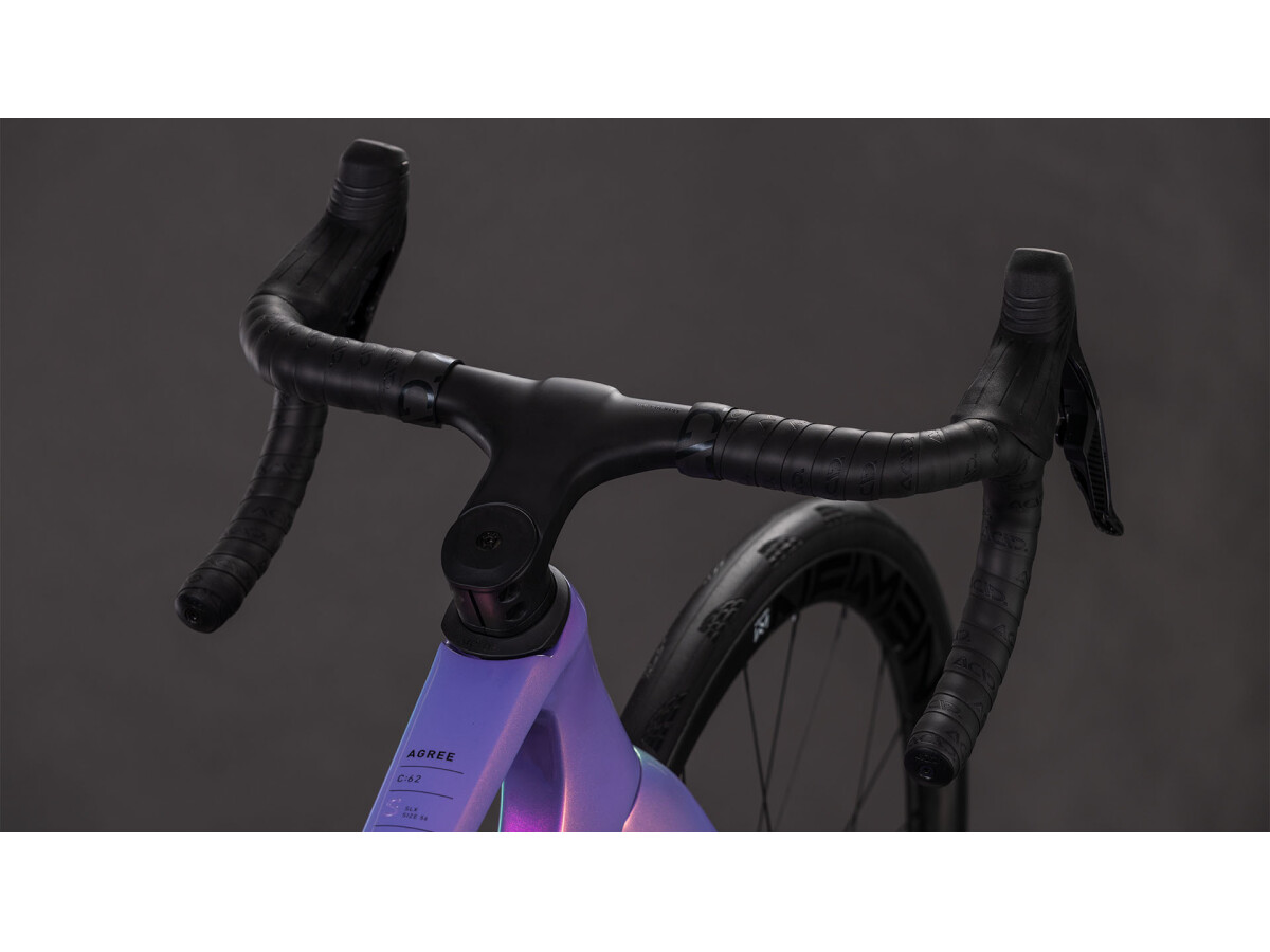 Cube Agree C:62 SLX cosmicpurple´n´black