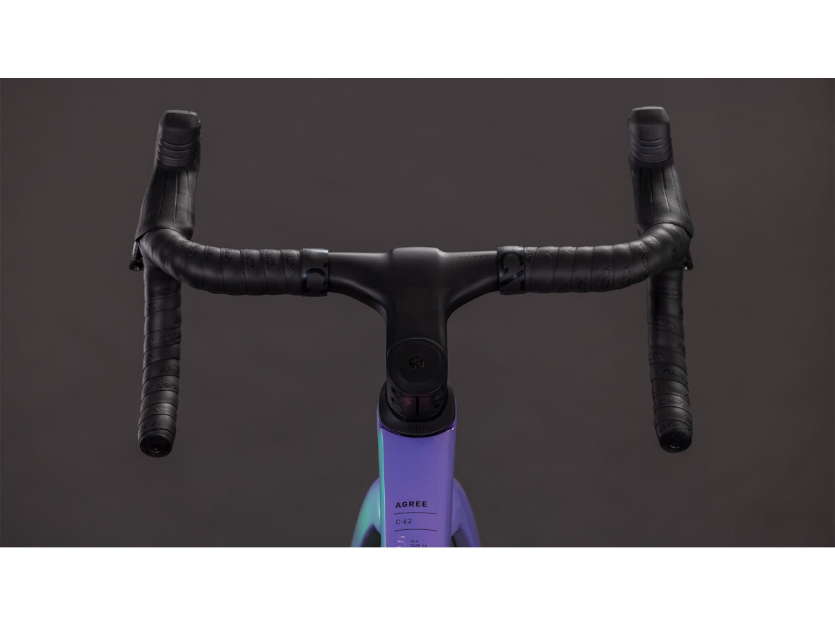 Cube Agree C:62 SLX cosmicpurple´n´black