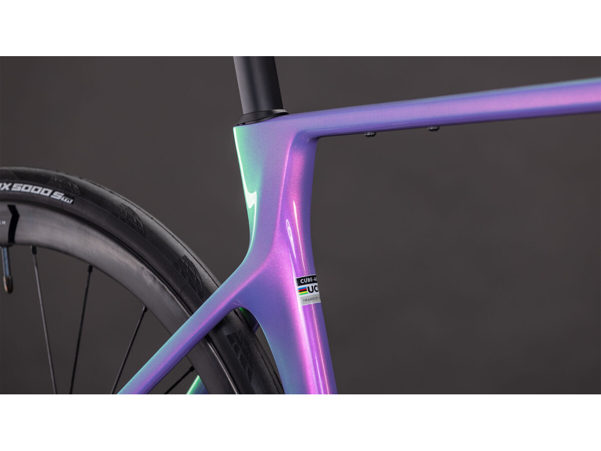 Cube Agree C:62 SLX cosmicpurple´n´black