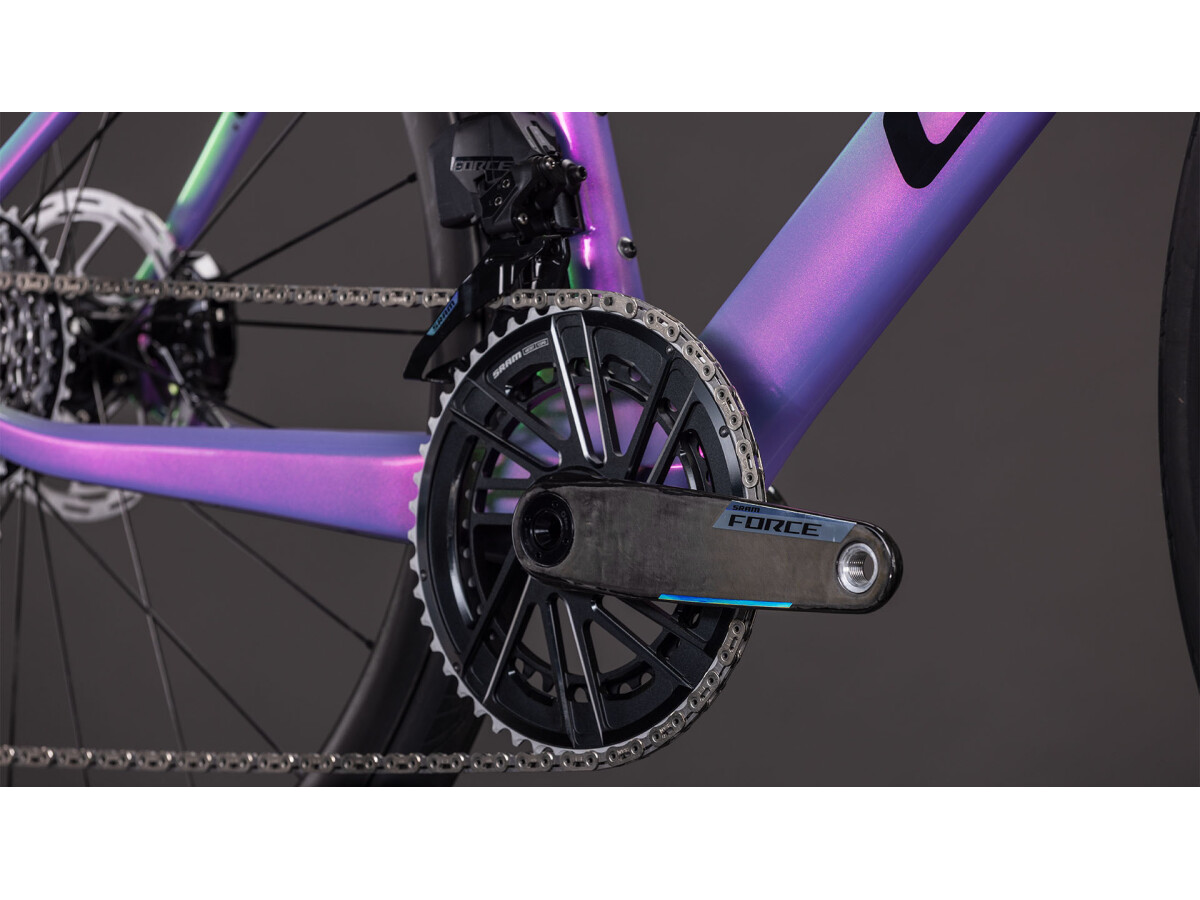 Cube Agree C:62 SLX cosmicpurple´n´black