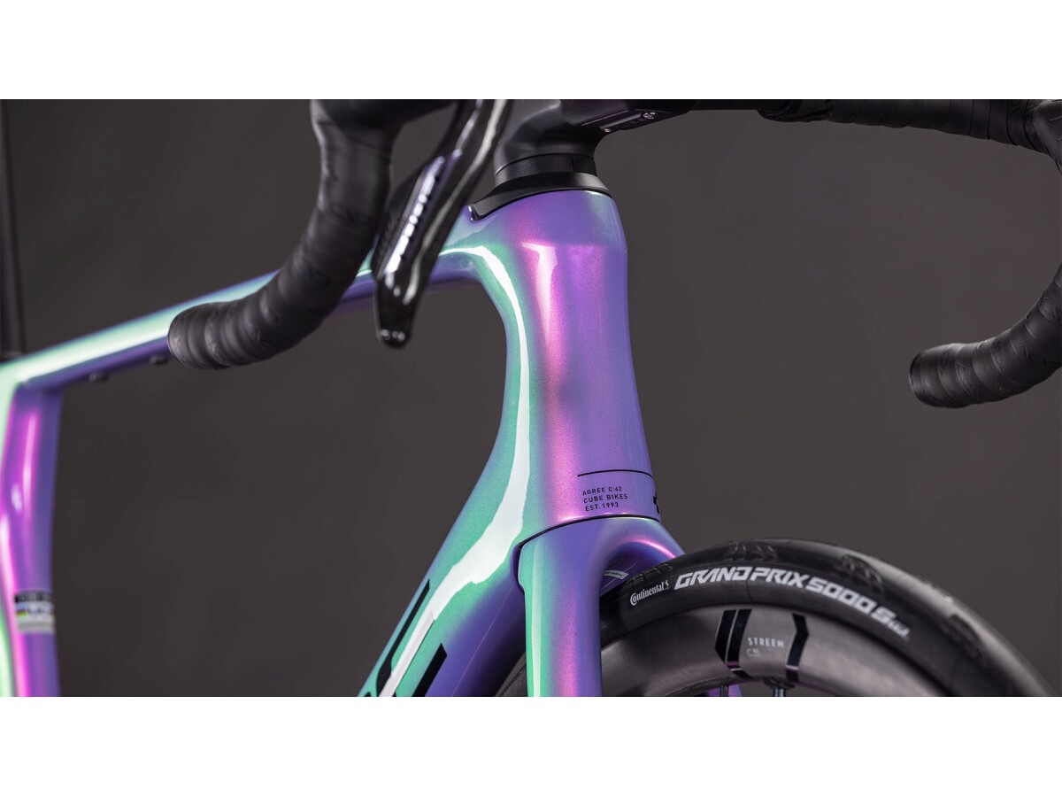 Cube Agree C:62 SLX cosmicpurple´n´black