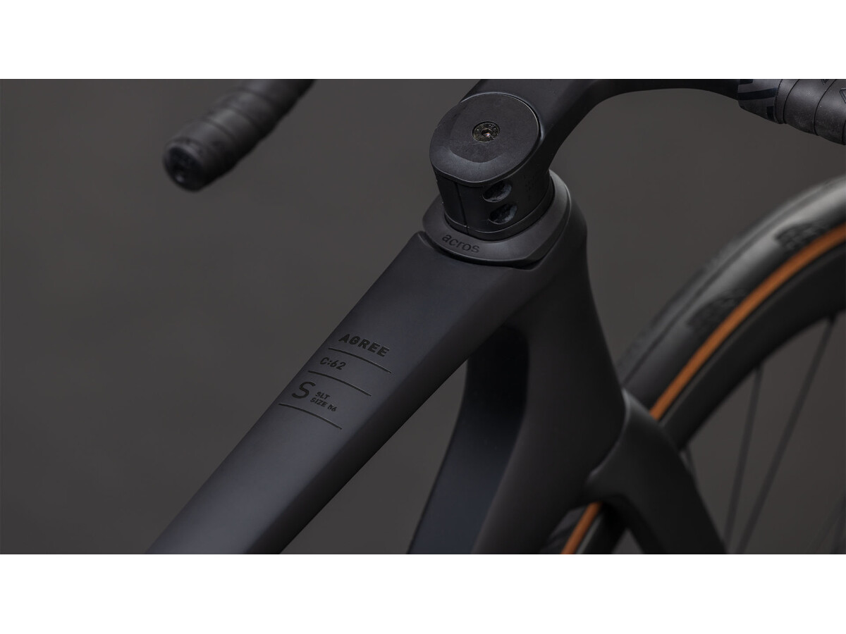 Cube Agree C:62 SLT black´n´black