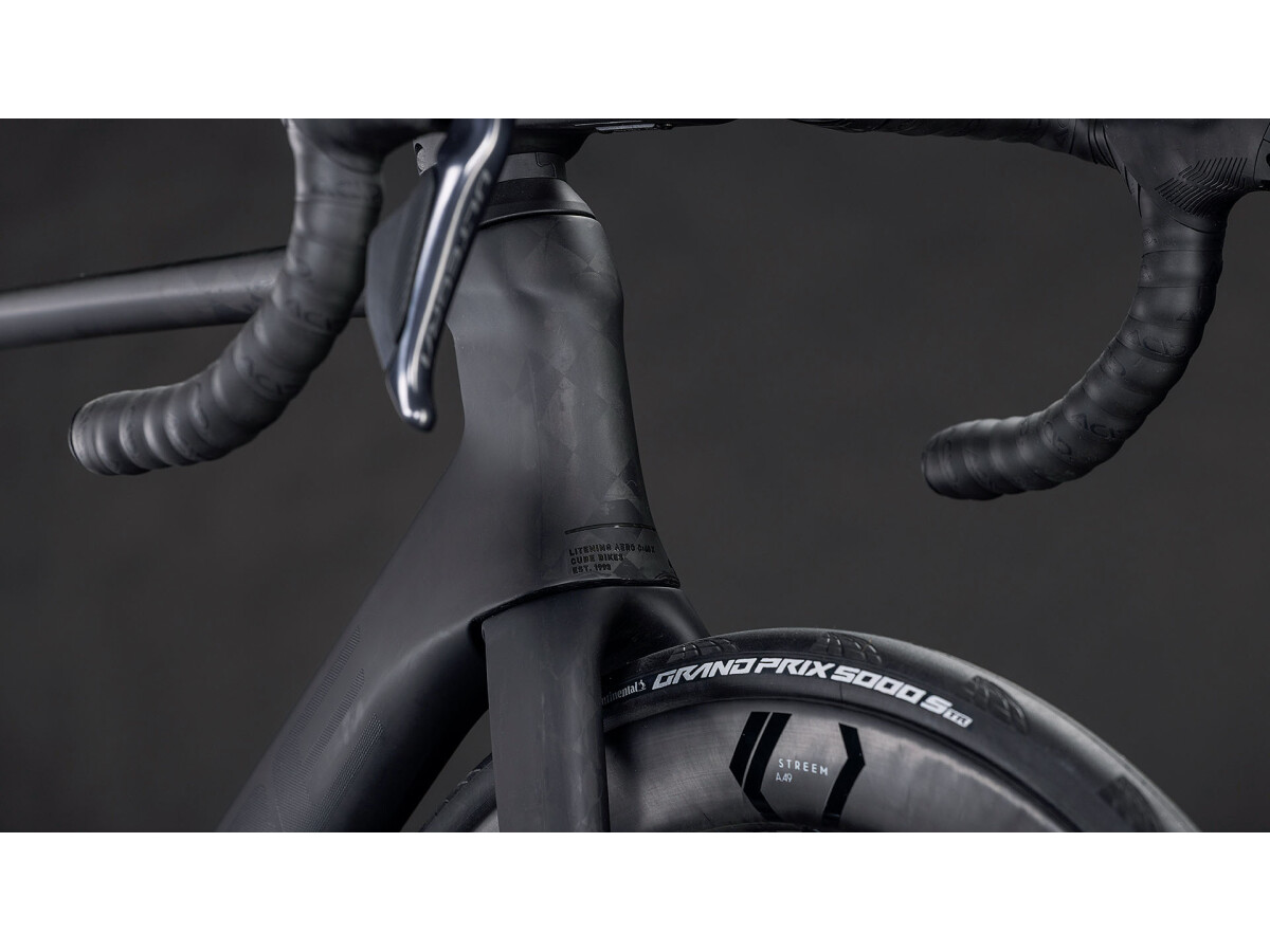 Cube Litening AERO C:68X Race blackline
