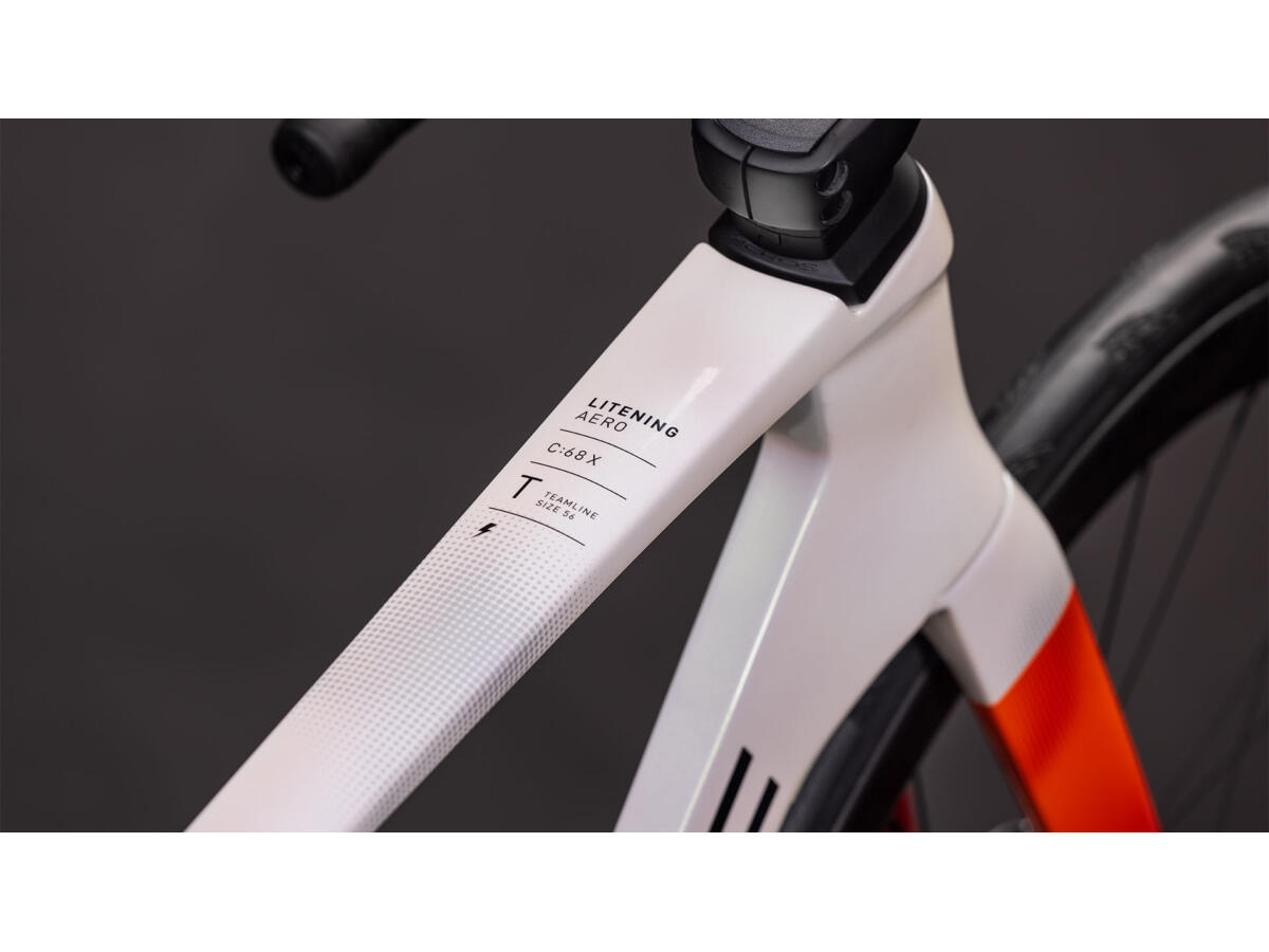 Cube Litening AERO C:68X Race teamline