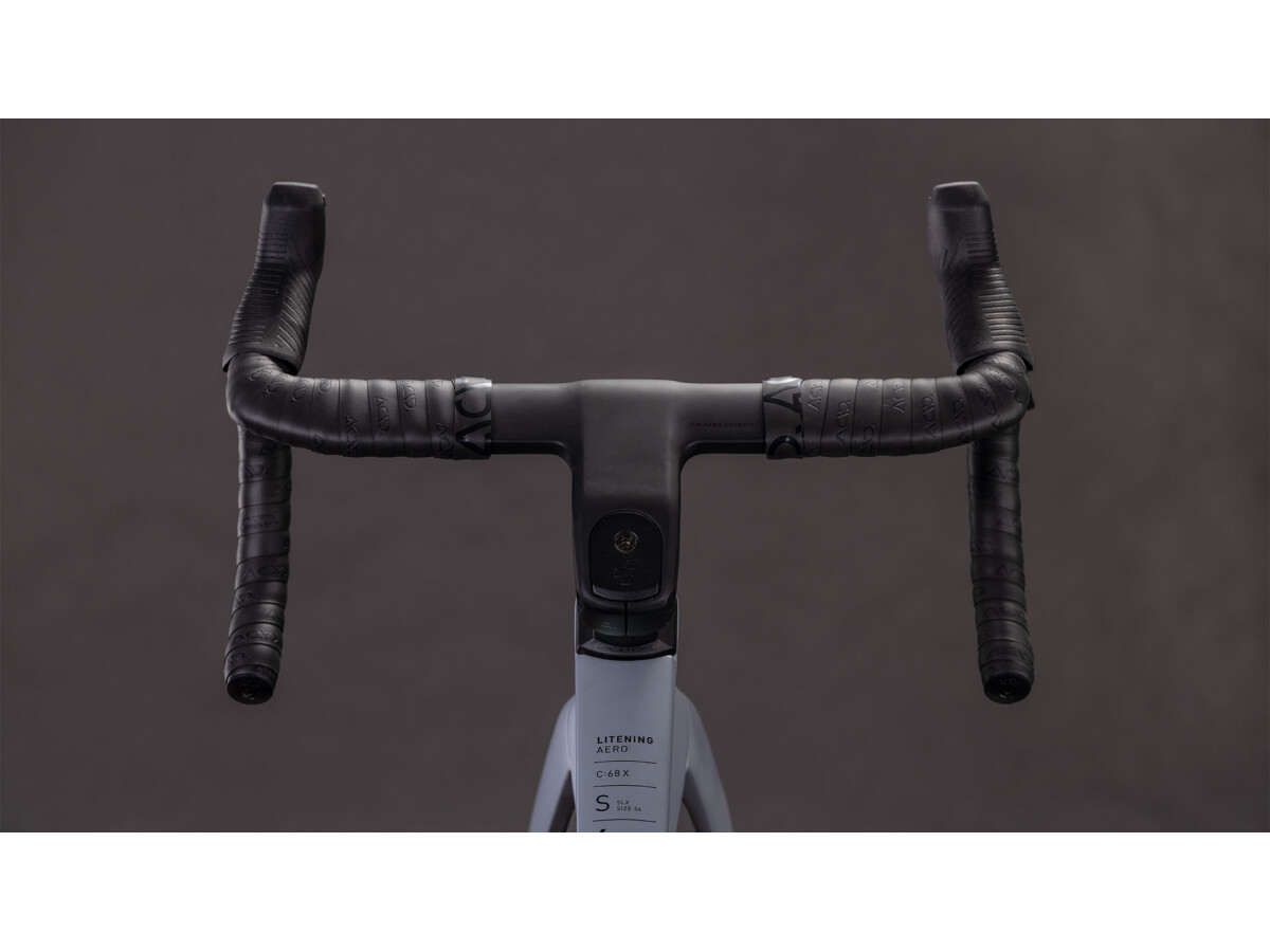 Cube Litening AERO C:68X SLX seagrey´n´black