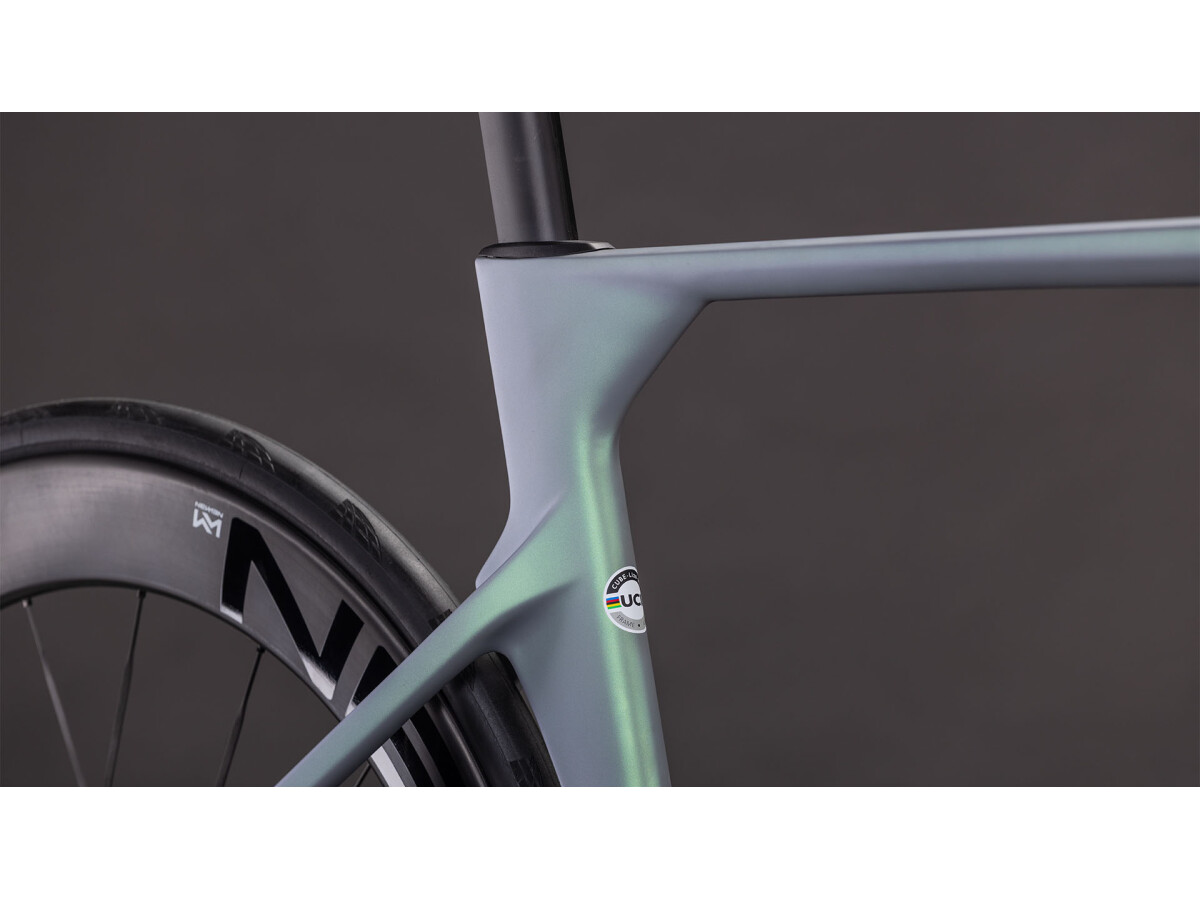 Cube Litening AERO C:68X SLX seagrey´n´black