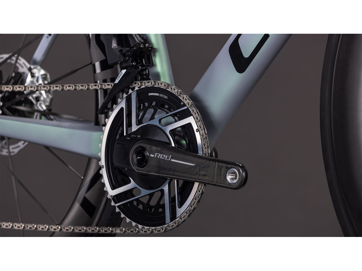 Cube Litening AERO C:68X SLX seagrey´n´black