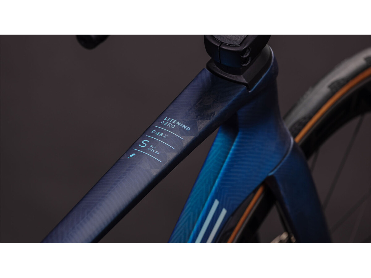 Cube Litening AERO C:68X SLT atlantisgrid´n´ice