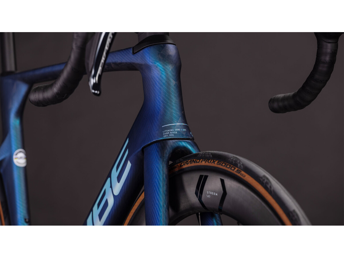 Cube Litening AERO C:68X SLT atlantisgrid´n´ice