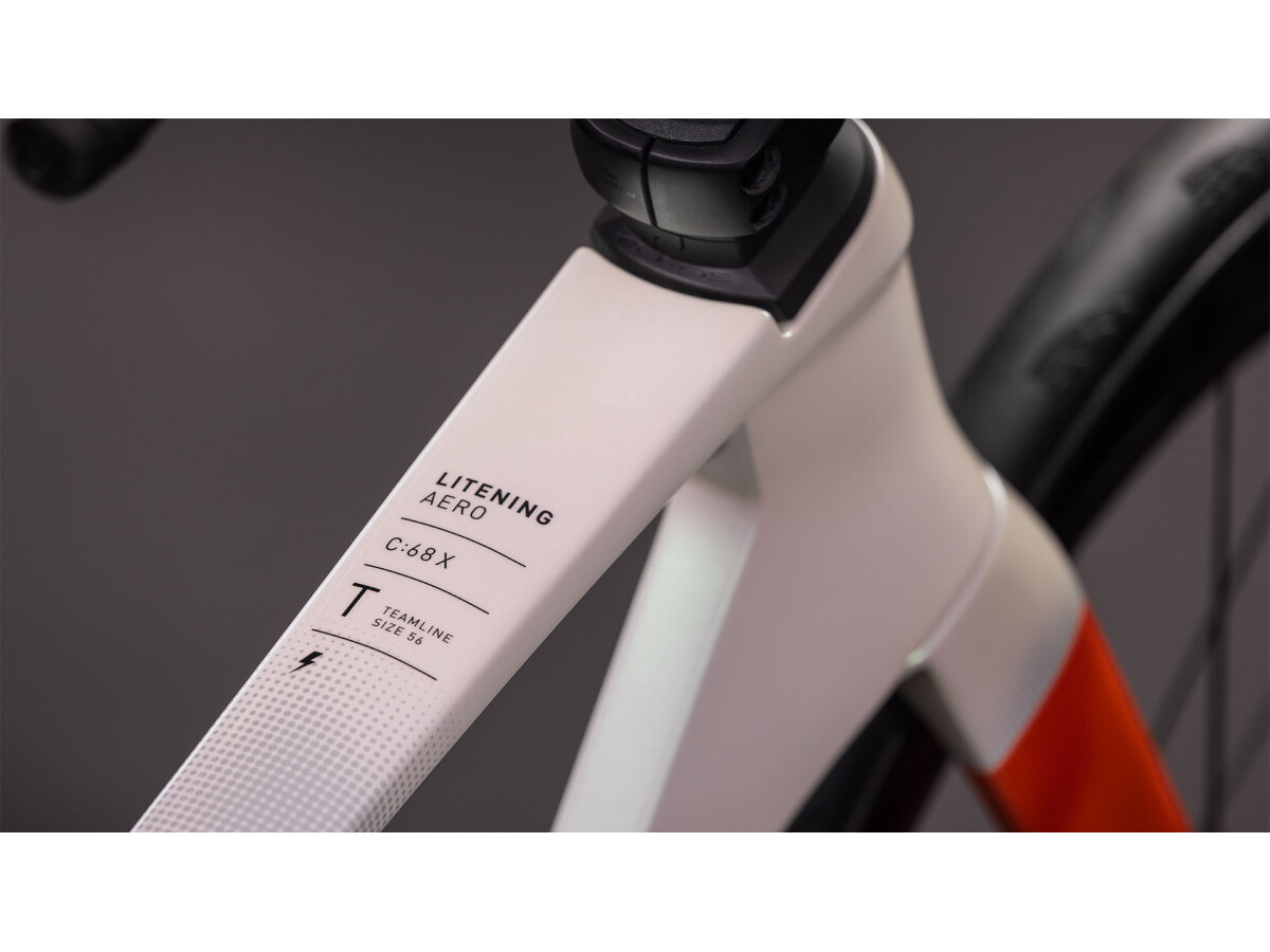 Cube Litening AERO C:68X SLT teamline