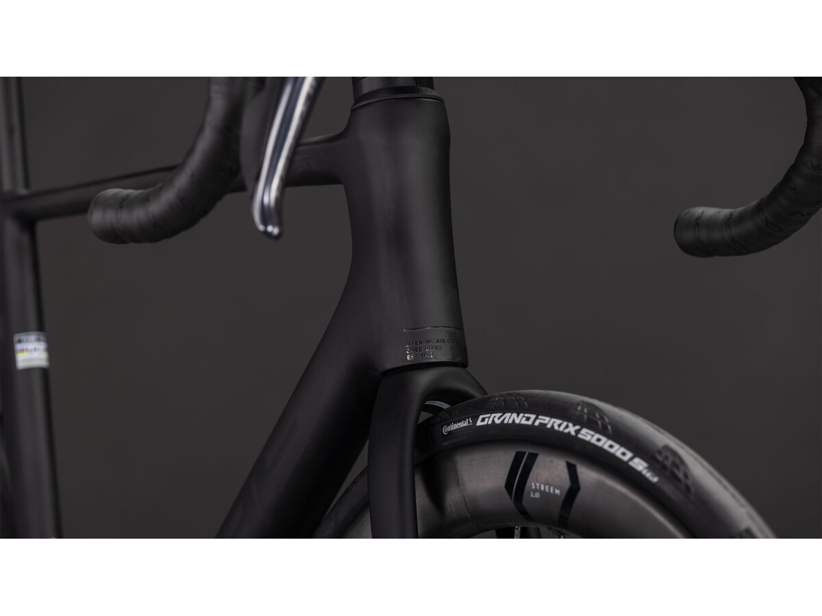 Cube Litening AIR C:68X Race blackline