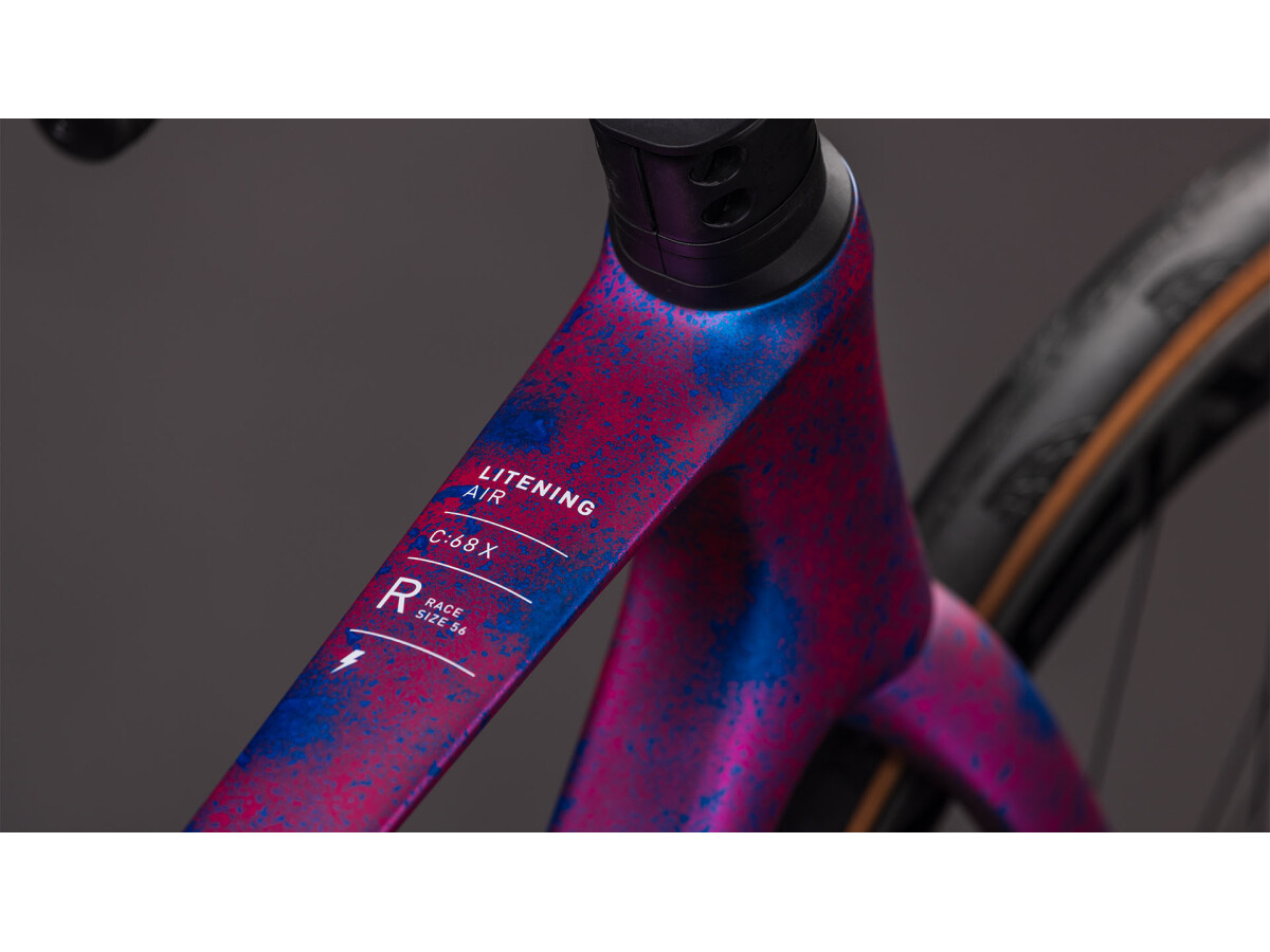 Cube Litening AIR C:68X Race dazzlepink´n´blue