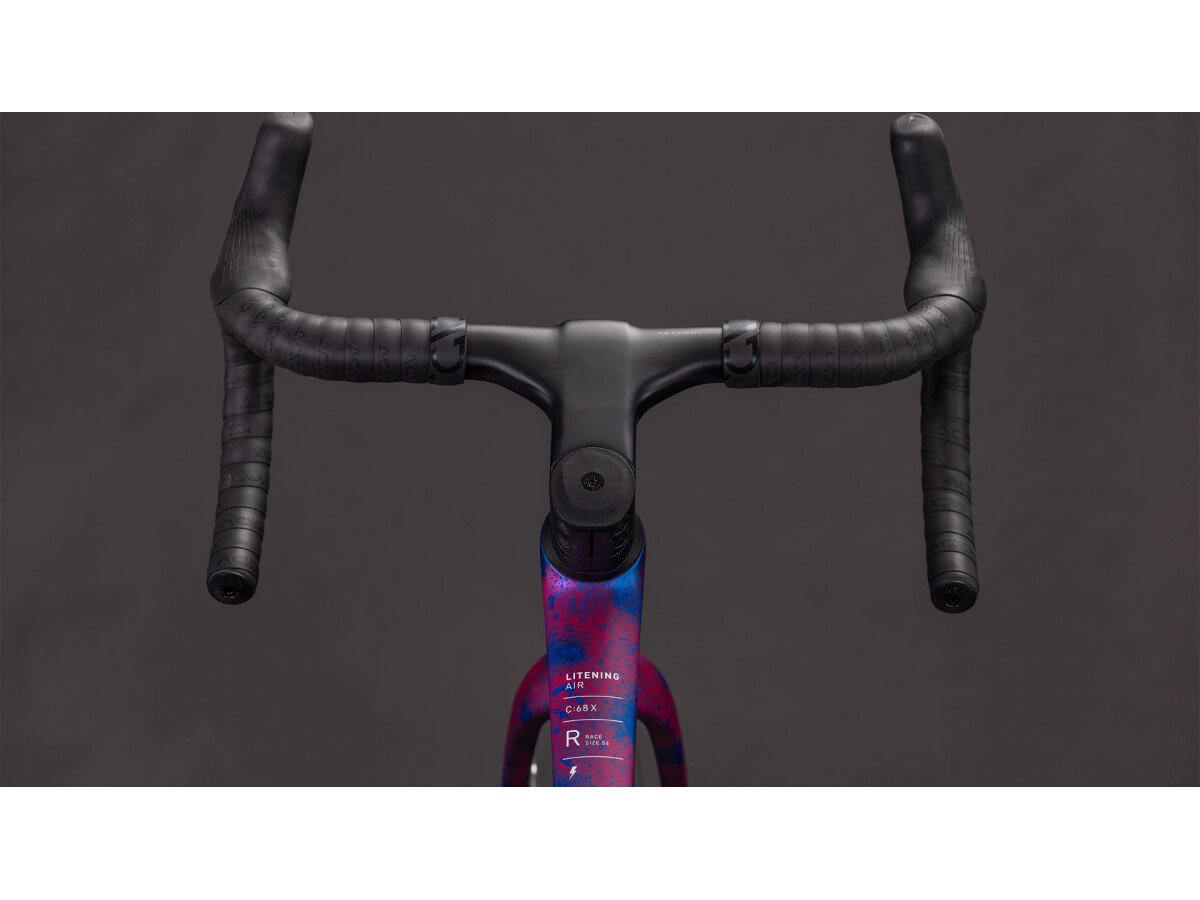 Cube Litening AIR C:68X Race dazzlepink´n´blue