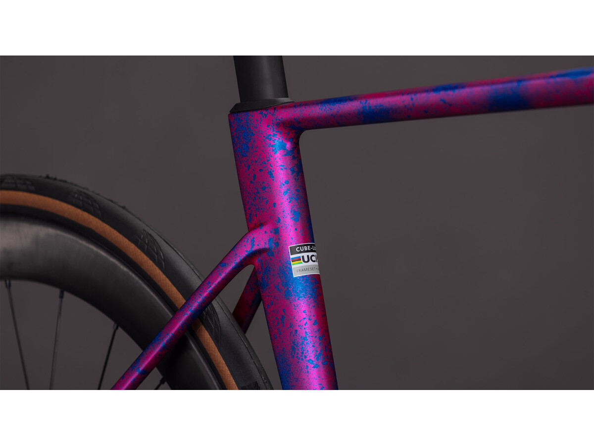 Cube Litening AIR C:68X Race dazzlepink´n´blue