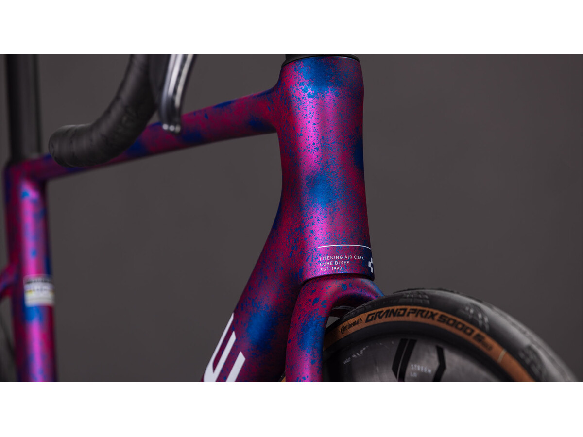 Cube Litening AIR C:68X Race dazzlepink´n´blue
