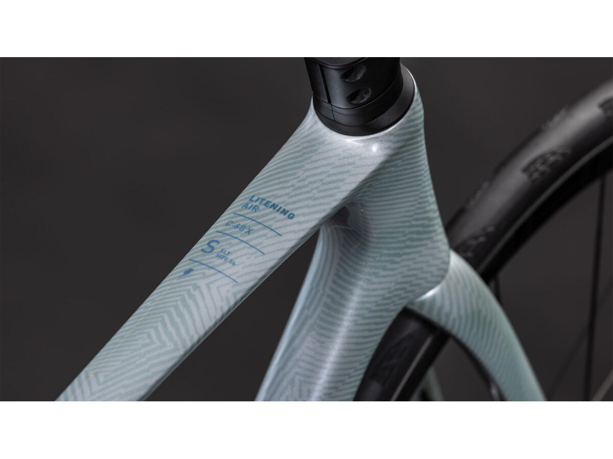 Cube Litening AIR C:68X SLT xenongrid´n´green