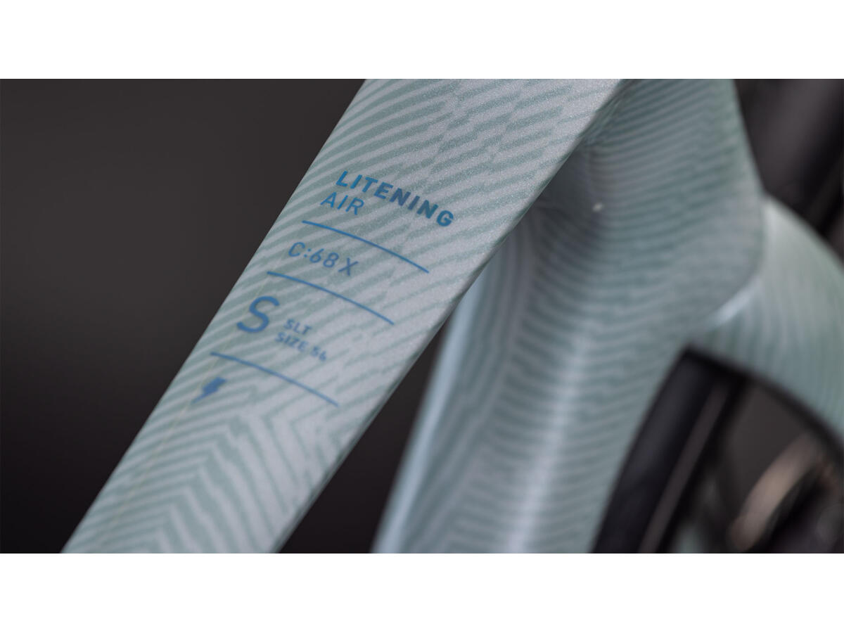 Cube Litening AIR C:68X SLT xenongrid´n´green